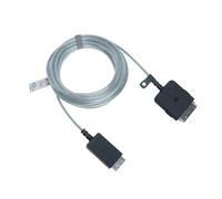 ZFHEGFVS Câble Invisible One Connect BN39-02436B BN39-02436A 5 M/16,4 Pieds Compatible Avec Les Téléviseurs QA65Q900RBW QA75Q900RBW QA82Q900RBW