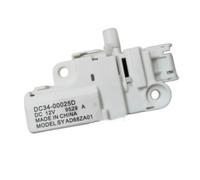 ZFHEGFVS Serrure De Porte De Machine À Laver À Tambour, Serrure De Porte De Lave-Linge DC12 V DC34-00025D, Compatible avec Samsung, Machine À Laver À Tambour WW90K74150OX/SC/OW