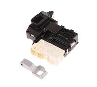 ZFHEGFVS Serrures De Porte De Machine À Laver À Tambour, Interrupteur De Temporisation De Verrouillage De Porte for Pièces De Machine À Laver, Compatible avec LG, EBF61315801(with Hook)