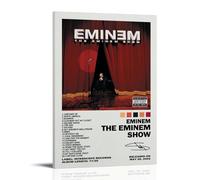 ZFHK Affiche de couverture d'album The Eminem Show de Eminem - Peinture décorative murale pour chambre à coucher - Affiche 30 x 45 cm Style cadre