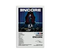 ZFHK Encore Poster de couverture d'album Eminem - Art mural décoratif pour chambre à coucher - 40 x 60 cm - Sans cadre