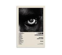 ZFHSFZ Lithopédion by Damso Toile de peinture à l'huile - Décoration murale imperméable pour salle de bain, cuisine, dortoir - Facile à nettoyer - Sans cadre - 60 x 90 cm