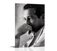 ZFHSFZ Paul Leonard-Morgan Toile de peinture à l'huile imperméable pour salle de bain, cuisine, dortoir, facile à nettoyer, 40 x 60 cm, style cadre