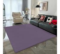 ZFHTAO Clean Girl Room Decor - descente de lit pour chambre à coucher - 90 x 150 cm - En fourrure synthétique lavable et moelleuse - Pour chambre à coucher, salon - Gris foncé