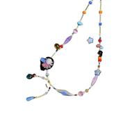 ZFHTJEKNCS Collier créatif de perles multi-vêtements pour enfants pour enfants, série Moving Castle.