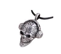 ZFHTJEKNCS Collier de personnalité rétro et dominatrice pour hommes de la mode américaine