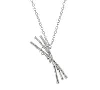 ZFHTJEKNCS Collier hip-hop à trois épées One Piece Haki Black Gang Accessoires pour hommes