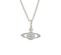 ZFHTJEKNCS Collier Impératrice Saturn Occidentale Haute Couture Collier Classique Élégant Influenceur Fabricant de niche Style Ins