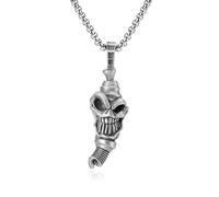 ZFHTJEKNCS Ins, Bougie d’étincelle, pendentif, collier, Hommes, commerce en ligne transfrontalier, Metal Hip-hop