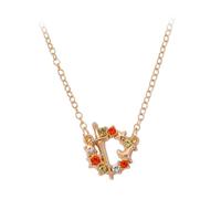 ZFHTJEKNCS Movie Merchandise Wizard Hat Philosopher's Stone Necklace Minimalist Niche Design Versatile Collarbone Chain