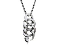 ZFHTJEKNCS Pendentif en forme de serpent venimeux Insigne commémoratif Collier d’animaux Chaîne de pulls d’automne hiver Chaîne de pulls Hip Hop personnalisée Versatile Inning Cold Shoulder