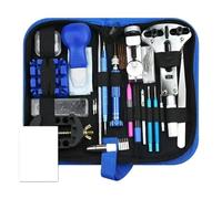 ZFIHAV Kit de réparation de Montre, 212 pièces, dissolvant de Coque arrière, ouvreur de Lien, Barre à Ressort, ouvre-boîtier, Ensemble d'outils de réparation Professionnels