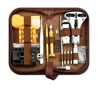 ZFIHAV Kit d'outils de réparation de Montres, 149 pièces, ouvreur, Assemblage de Coque arrière, Entretien, pièces de réparation, Remplacement de Batterie