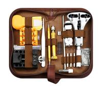 ZFIHAV Kit d'outils de réparation de Montres, 149 pièces, ouvreur, Assemblage de Coque arrière, Entretien, pièces de réparation, Accessoire de Remplacement de Batterie