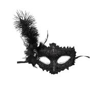 ZFIHAV Masque de princesse mascarade for adultes, 4 pièces, demi-masque for femmes, spectacle fête, Costume Cosplay carnaval