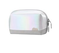 ZFIHAV Sac D'organisation des Câbles Organisateur Électronique De Voyage, Ouverture du Sac, Technologique, Étui, Mallette Rangement Batterie Portable, Câbles(White)