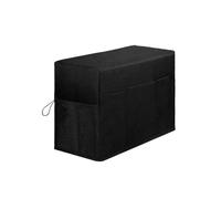 ZFIHAV Sac pour Machine à Coudre Housse de Machine à Coudre étanche avec Poches, Housse Anti-Rayures for la Plupart des Machines(Black)