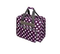 ZFIHAV Sac pour Machine à Coudre Mallette de Transport for Machine à Coudre avec poignée, fourre-Tout Voyage Universel, Sac, d'organisation Domestique for Domicile(Purple)