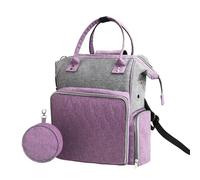 ZFIHAV Sac pour Machine à Coudre Sac for Machine à Coudre, Sacs Tricoter, Fournitures, Accessoires de Couture, fourre-Tout Portable et Confortable, étanche(Purple)