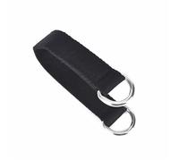 ZFIHAV Sangles pour BalançOire Lot de 4 Sangles balançoire for hamac d'extérieur, Barre Horizontale, Camping, Crochet Robuste, Anneau Connexion(35cm)