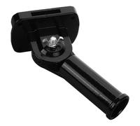 ZFIHAV Support De MâT De Drapeau 2 Pcs 180 Degree Adjustable 1 inch Diameter Wall-Mounted Flag Pole Bracket for Veranda Porch Balcony Garden Backyard Strong Wind