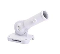 ZFIHAV Support De MâT De Drapeau 2 pcs Convenient Flag Holder for Window Yard Roof and Truck Adjustable Design Sturdy Iron Construction Easy Installation