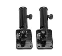 ZFIHAV Support De MâT De Drapeau 2 Pcs Multifunctional Adjustable Flagpole Bracket Heavy Duty Aluminum All Weather Flag Holder