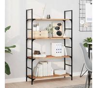 ZfiPhranillus Lot de 3 étagères flottantes, 100 x 30 x 2 cm, en bois massif d'acacia massif, moderne, en bois massif traité à l'huile, avec aspect nettoyant pour salon, couloir et chambre à coucher