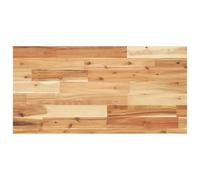 ZfiPhranillus Plateau de lavabo en bois massif d'acacia - 100 x 40 x 4 cm - Revêtement à l'huile - Rectangulaire - Aspect rustique - Surface facile d'entretien - Pour salle de bain, WC d'invités et
