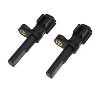 ZFISH 2 pièces capteur de Vitesse de Roue ABS capteur de Frein arrière Gauche ou Droit Emplacement adapté pour Ram 1500 2011-2012 pour Dodge pour Ram 1500 2007-2010 remplace Als257 56028668Ab