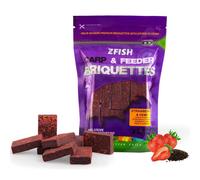 Zfish Briquettes de fraises et de chanvre 220g