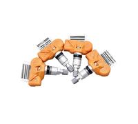 ZFISH Capteur de Pression des pneus 36106856227, 1 pièce et 4 pièces, pour Alpina 6 7, pour BMW E80 E90 F07 F12 F01 E84 F25 E70 E71, pour Mini R55 R58 R59 6856227, 4 pièces