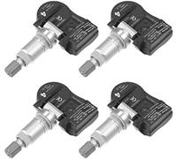 ZFISH Capteur TPMS Capteur De Moniteur De Pression des Pneus De Voiture, 4 Pièces 40700-3Vu0A 40700-5663R pour Nissan Qashqai 2013-2015 pour Nissan Note E12 2013-2015