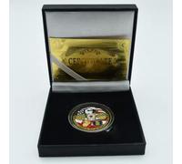 ZFJHALOEP Pièce commémorative de défi des Forces d'opérations spéciales américaines, pièce en métal plaqué Or, Cadeau de Collection Militaire