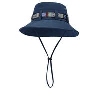 ZFLBDBG Bob Chapeau De Pêcheur À Ruban La Mode pour Hommes Et Femmes, Pêche en Plein Air d'alpinisme, Grande Visière Bord Bord-Tibet