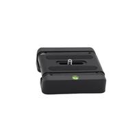 ZFlexs Plaque à dégagement rapide inclinable pour trépied en aluminium pour appareil photo reflex numérique