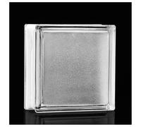 Zfmnoyev Brique De Verre Architecturale Rectangulaire en Cristal Transparent, pour La Transmission De La Lumière Et L'intimité, pour Cloisons De Bar, D'hôtel, De Chambre Ou De Salon(E)