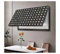 Zfmnoyev Cache-Tableau Électrique Décoratif Mural, Cache-Coffret De Disjoncteurs Mural, Tableau De Disjoncteurs Dissimulé, Caches Décoratifs pour Boîtiers À Fusibles(K,80x40cm/31.5x15.7in)