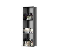 Zfmnoyev Niche De Douche, Niche De Salle De Bain en Acier Inoxydable, Meuble Mural À 1, 2, 3 Ou 4 Niveaux, Aucun Carrelage Requis, Étagère De Douche Encastrée(Grey,900x280x125 mm)