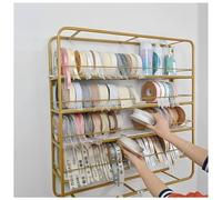 Zfmnoyev Rack Yo Hlela Ribbon Leyi Vekiweke Rirhangu, Vuhlayiselo Bya Nsimbi WA Roll/Xikhomela-ndhawu XO Hlayisa Maphepha Ya Xifunengeto XA Tinyiko, for Home Craft Room Vhengele Ra Swiluva