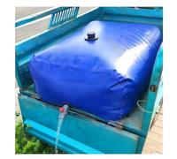 Zfmnoyev Réservoir d'eau Souple Portable - Citerne Pliable, Sac À Eau Grande Capacité avec Valve, Réserve d'eau d'urgence pour Camping, Lutte Contre La Sécheresse Et Les Incendies(2x1x1m-4000L)