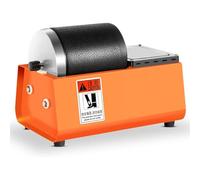 ZFNELYHHOW Kit de Polissage électrique pour Pierres et pièces de Monnaie : Vitesse réglable, Puissance élevée, Vibrations Uniformes et Faible Niveau sonore.