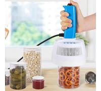 ZFNELYHHOW Scelleuse de Bouteilles à Induction Portable pour Bouteilles en Plastique et en Verre, Machine de scellage Manuel réglable pour Feuilles d'aluminium 20-100 mm