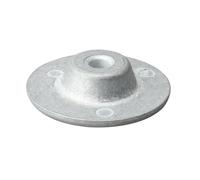 ZfOvvRe Anode de boîte de Vitesses d'embase avec Boulon 9101130616 for Moteurs Hors-Bord 3V9-60218-0, 3V9602180M et 3V9602180. Compatible avec Les Moteurs de 9,9 CV, 15 CV et 18 CV.