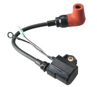 ZfOvvRe Bobine d'allumage 6R3-85570 Compatible avec Les Moteurs Hors-Bord 2 Temps de 115, 130, 150, 175, 200 et 225 CV (1994-2009) ; références : 6R3-85570-01-00, 6R3-85570-01, 18-5128