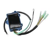 ZfOvvRe Boîtier d'allumage 339-7452A19 Compatible avec Les Moteurs Hors-Bord 6, 8, 10, 15, 16, 20 et 25 CV (1994-1998) ; références : 114-7452K1, 339-7452A15, 18-5777