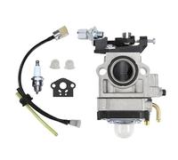 ZfOvvRe Carburateur 15 mm Compatible avec Les modèles 40-5 MP15 1E40-5 43CC 52CC CG430 CG520 BC430 BC520 (Mini-Moto, Quad, débroussailleuse).(MP15 KIT 1)