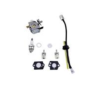 ZfOvvRe Carburateur Compatible avec Les Coupe-Bordures SRM2100, GT2000, GT2400, GT2000EZR, PE2000, SHC-2100, SHC-1700 et C1U-K52(1 Set)