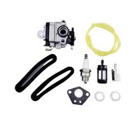 ZfOvvRe Carburateur Compatible avec Les Moteurs de débroussailleuse GT22, GX22, GX31, FG100, 139F, TB26TB et TB475SS. Remplace Les références 16100-ZM5-A95 et 16100-ZM5-845.(1 Set B as Attached)