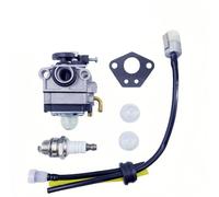 ZfOvvRe Carburateur Compatible avec Les Moteurs de débroussailleuse GT22, GX22, GX31, FG100, 139F, TB26TB et TB475SS. Remplace Les références 16100-ZM5-A95 et 16100-ZM5-845.(1 Set A as Attached)